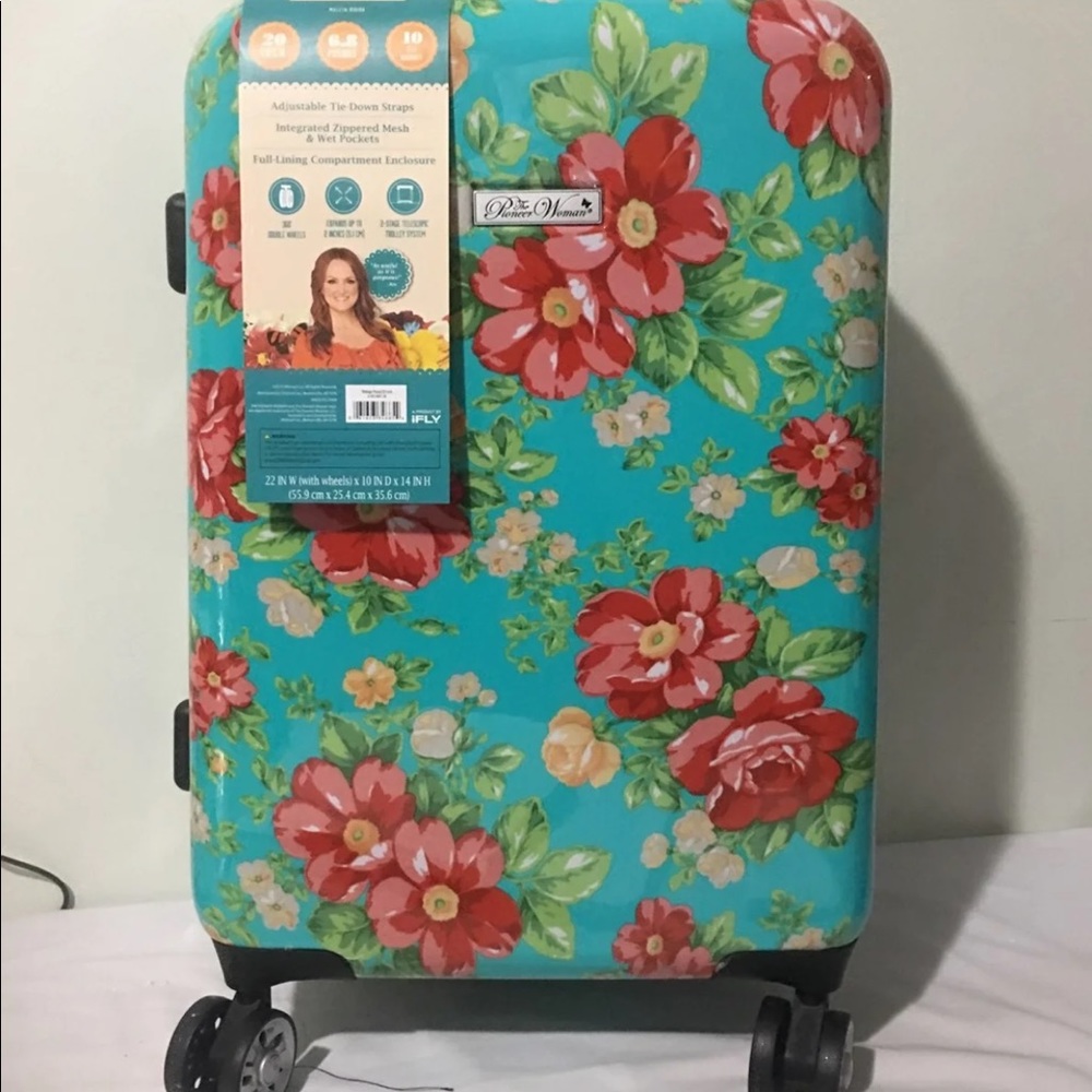 Pioneer Woman Floral Luggage